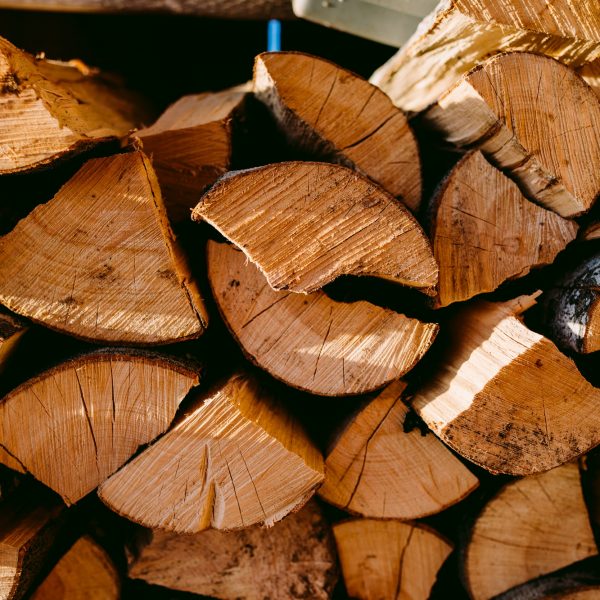 firewood log background